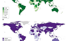 De bijdrage van roken aan parodontitis in 186 landen