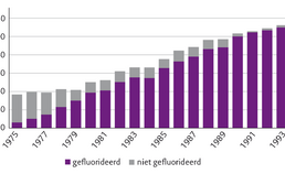 Verbruik fluoridetandpasta in Nederland