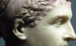 Profiel beeld Cleopatra