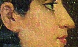 Profiel van Cleopatra uit 1879