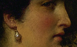Profiel van Cleopatra uit 1887