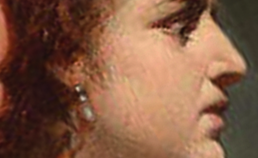 Profiel van Cleopatra uit 1882