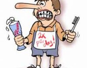 Kinderen met veel cariës reinigen niet tweemaal daags hun gebit met fluoridetandpasta