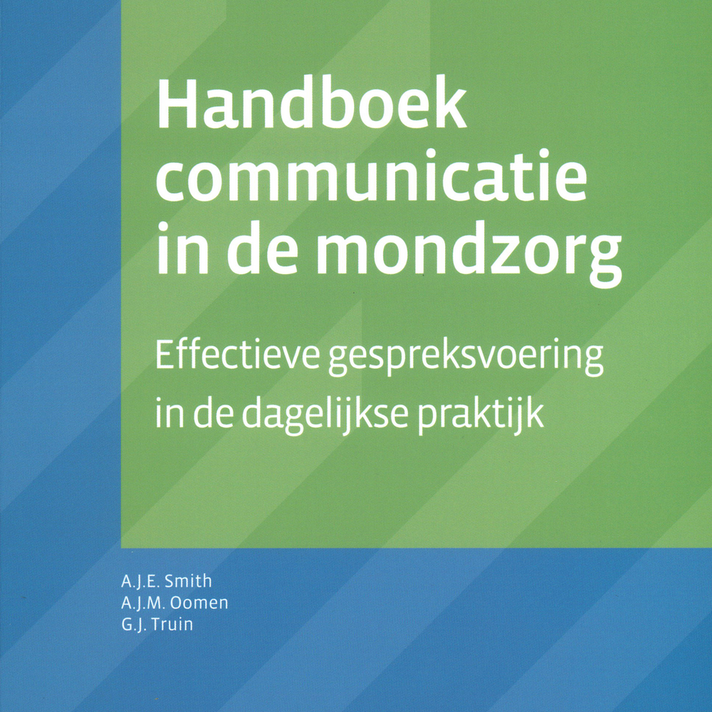 Handboek Communicatie In De Mondzorg Ntvt