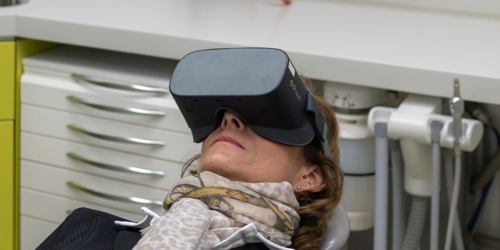Werkt een VR-bril om angst voor de tandarts te reduceren?
