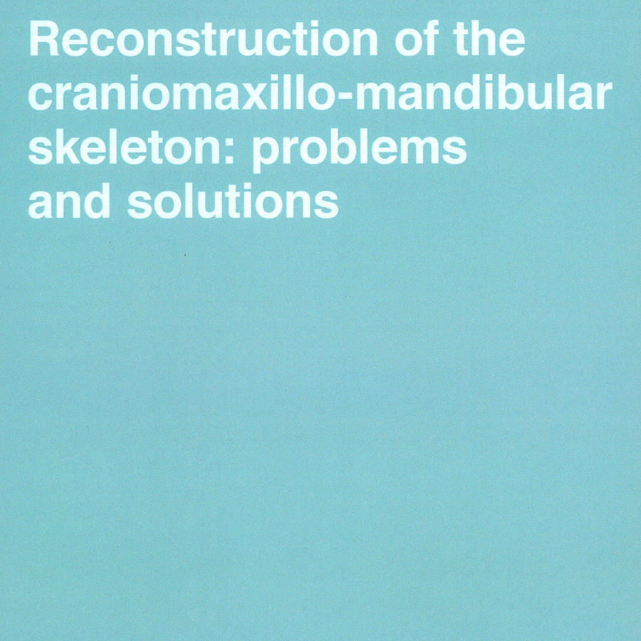 Reconstructie van het craniomaxillo-mandibulaire skelet