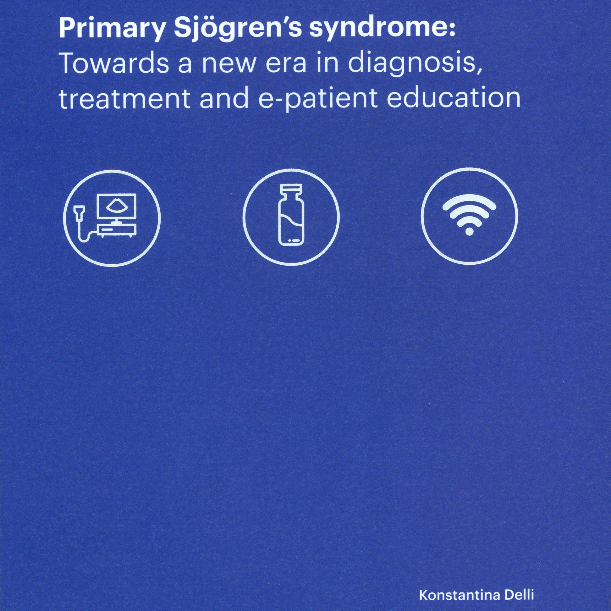 Primair syndroom van Sjögren