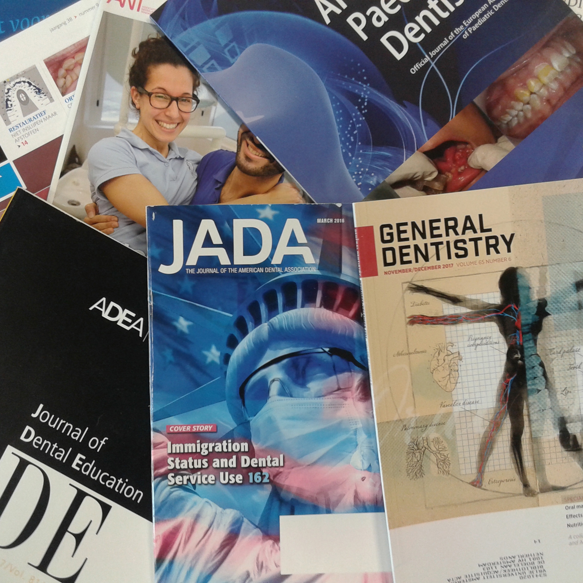 Gebruik van wetenschappelijke tijdschriften en vakbladen door tandheelkundestudenten in Nederland