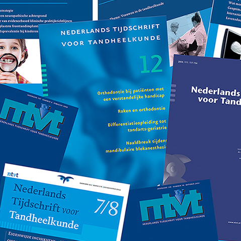 De inhoud van publicaties in het Nederland Tijdschrift voor Tandheelkunde. Een patroonanalyse over de tijd