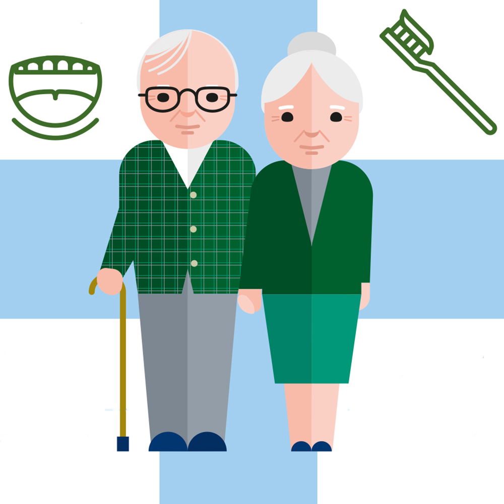 Mondzorg bij ouderen: een uitdaging? Determinanten voor mondgezondheid bij ouderen