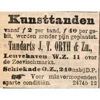 Het imago van de tandarts. Herhaalt de geschiedenis zich?