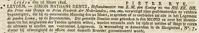 Het imago van de tandarts. Herhaalt de geschiedenis zich?