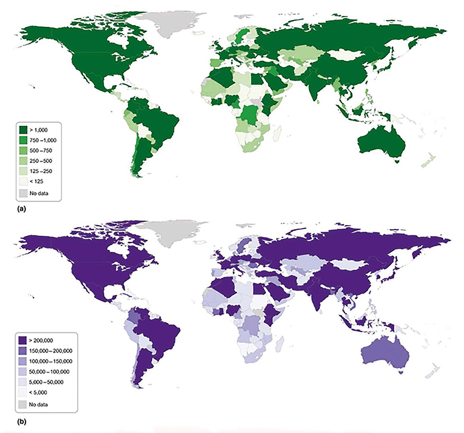 De bijdrage van roken aan parodontitis in 186 landen