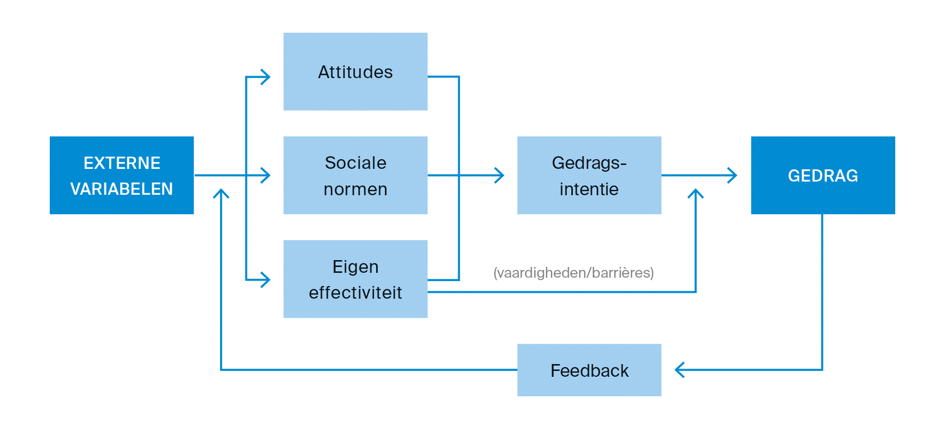 theorie geplande gedragsverandering